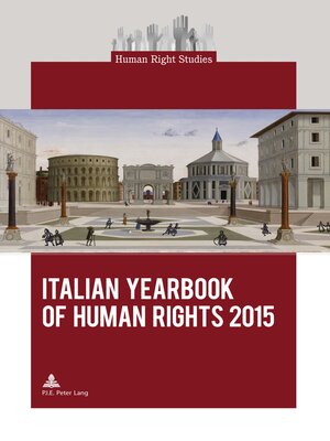 cover image of Italian Yearbook of Human Rights 2015